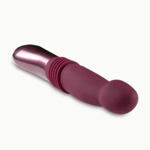 Skaistalai Temptasia Trixie Thrusting Silicone Device Wine Red 25,5-28,5 cm