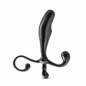 Blush Novelties Anal Adventures Prostate Model Black Ergonomic Design