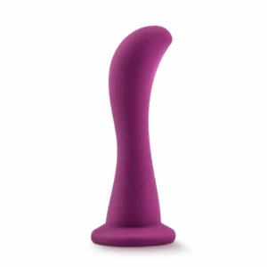 Skaistalai Temptasia Bellatrix silikoninis prietaisas su siurbimo taurele Slyva 15,8 cm
