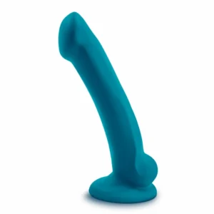 Skaistalai Temptasia Reina Silicone Intimate Device Teal 18,4 cm diržai suderinami