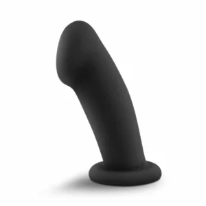 Skaistalai Temptasia Elvira Silicone Intimate Model Black 15 cm siurbimo bazė