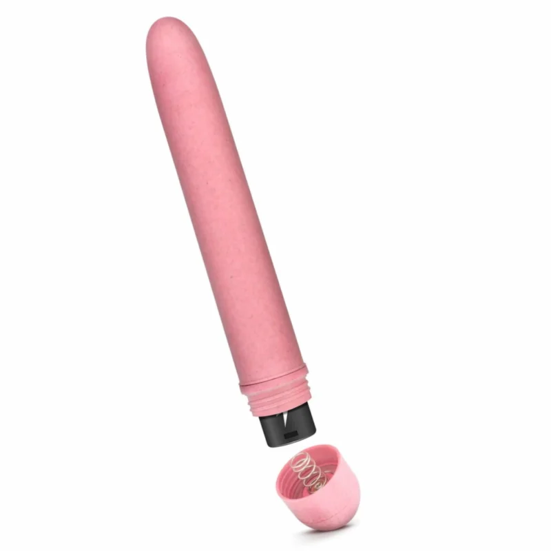 Skaistalai Gaia Eco Intimate Device Pink Bioplastic Multi-Speed ​​18 cm