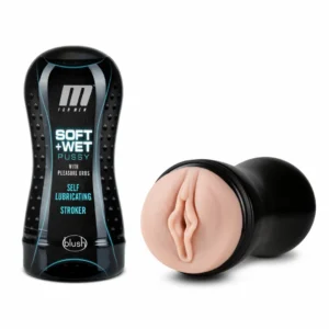 Skaistalai M vyrams Soft & Wet Intimate Cup savaime tepantis 18,4 cm
