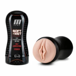 Blush M for Men Soft & Wet Intimate Cup with Self-Lubricating System