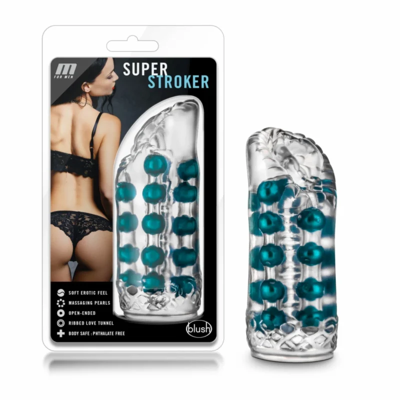 M vyrams Super Stroker Intimate Trainer Clear 14 cm