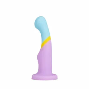 Skaistalai Avant D14 Heart of Gold silikoninis modelis su siurbimo baze 18 cm
