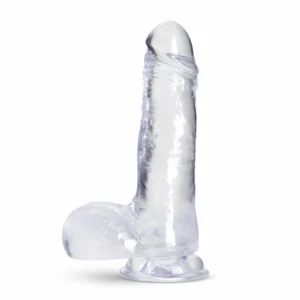 Blush B Yours Plus Rock 'n Roll Transparent Intimate Device, TPE, Suction Cup