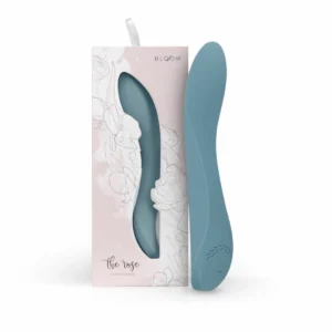 Bloom The Rose Intimate Device G-Spot Silicone Pink USB Rechargeable