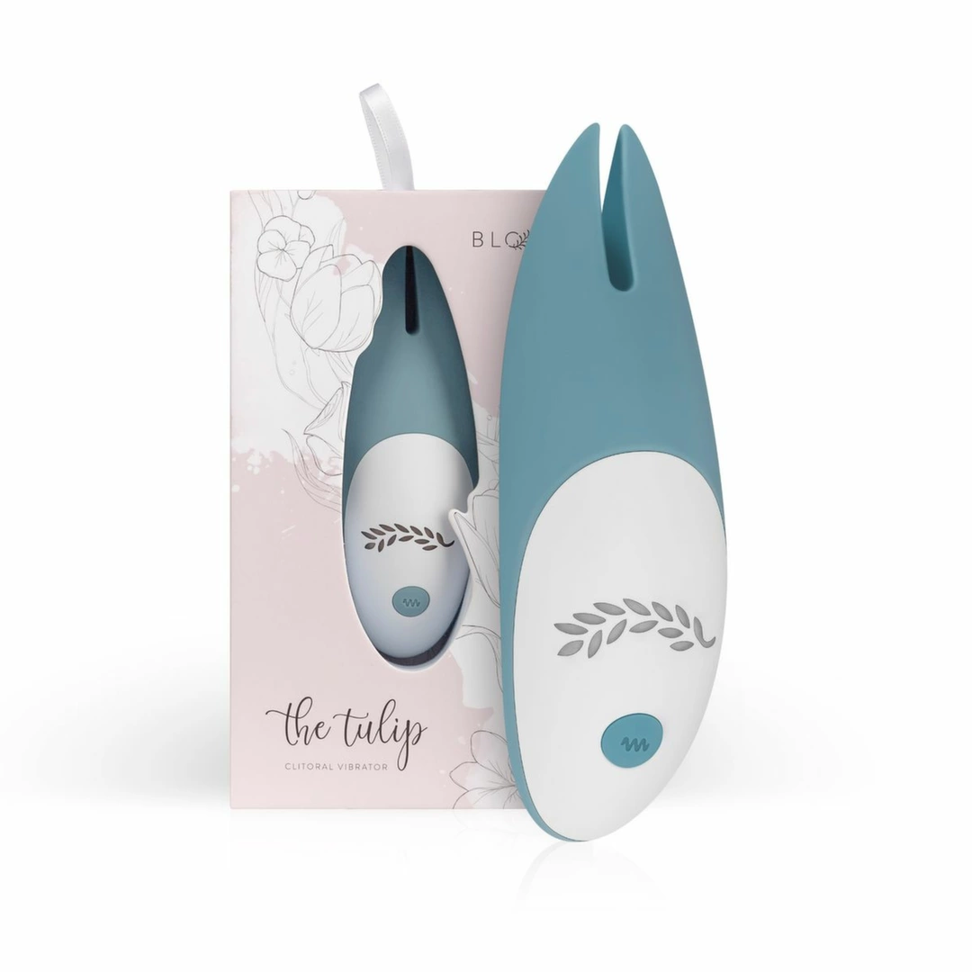Bloom The Tulip Intimate Massager su perbraukimo valdymu, rožinė ...