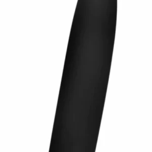 Rose Scarlet G Black - Ergonomic G-Spot Vibrator, Satin Finish