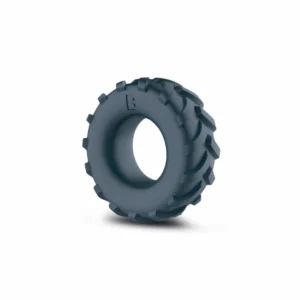 Boners Tire Silicone Support Ring Grey - Stretchable Anatomical Model