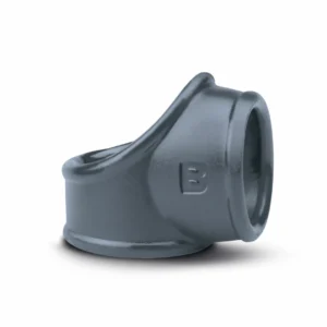 Boners Grey Support Ring - Flexible Anatomical Enhancer, Size M