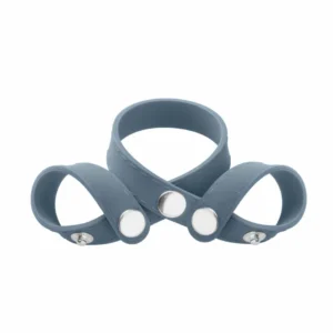 Boners 8-Style Adjustable Silicone Ring System for Gentle Support