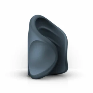 Boners Vibrating Intimate Device Silicone 10 Modes Rechargeable Black