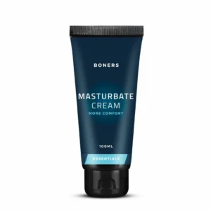 Boners Intimate Silicone Cream 100ml - Silky Lubricating Formula