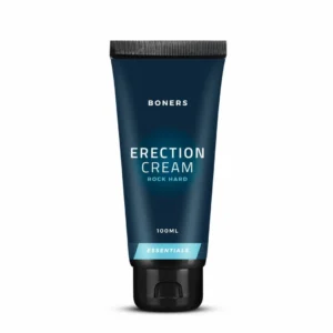 Boners Erection Cream 100ml - Plant-Based Skin Care Formula