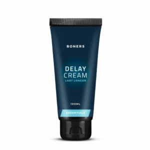 Boners Delay Cream 50ml - Prolonged Comfort Formula for Men