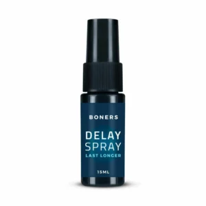 Boners Delay Spray 15ml - Prolonged Action Formula, Discreet Size
