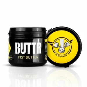 BUTTR Fisting Butter 500 ml - Long-Lasting Thick Lubricant Jar