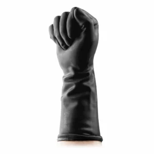 BUTTR Gauntlets Extra Durable Latex Protective Gloves Black
