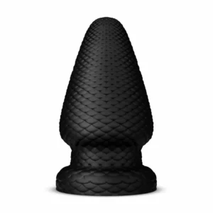 BUTTR Cold Blooded Scaled Anal Model Large 15.2 cm - Textured Surface