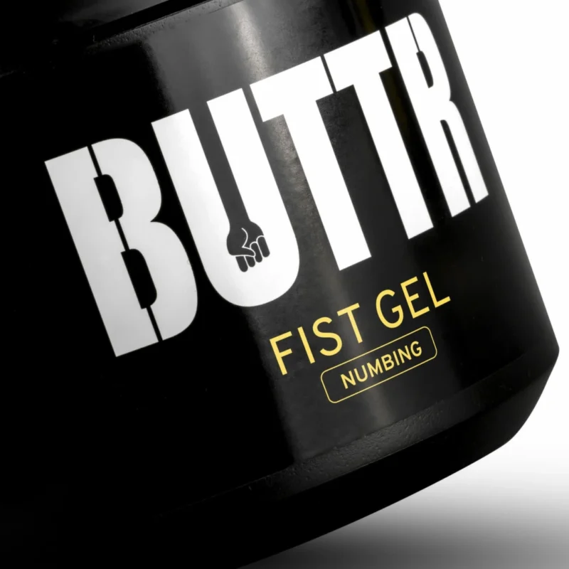 BUTTR Fisting Gel Numbing 500ml – ilgalaikė komforto formulė