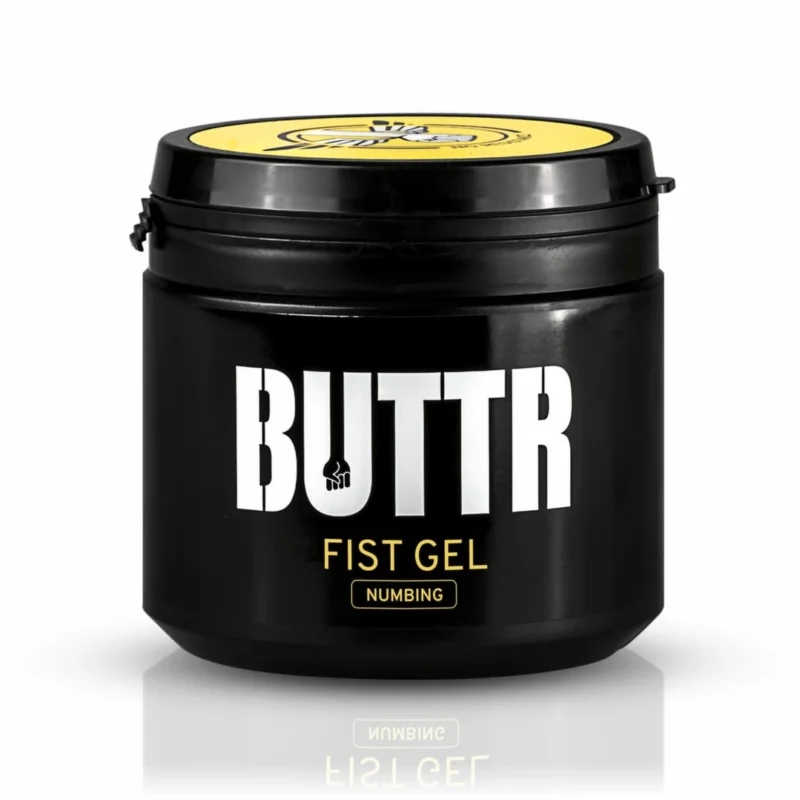 BUTTR Fisting Gel Numbing 500ml – ilgalaikė komforto formulė