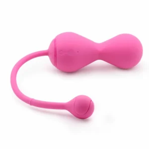Magic Motion Smart Kegel Master Balls Pink – programėlėmis valdomas treniruoklis