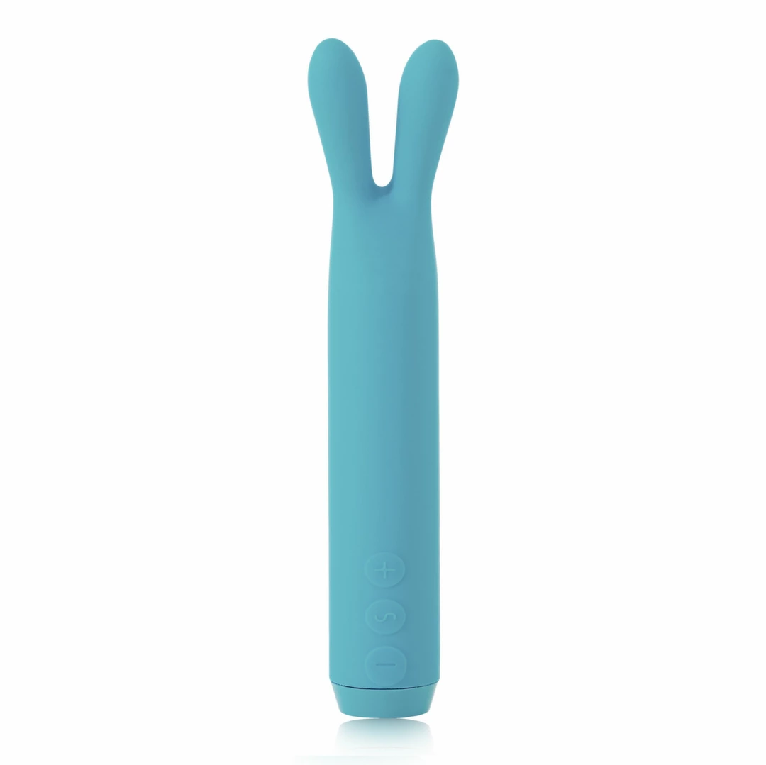Je Joue Rabbit Bullet Mini Vibrator Turquoise - 5 Modes, Waterproof Design