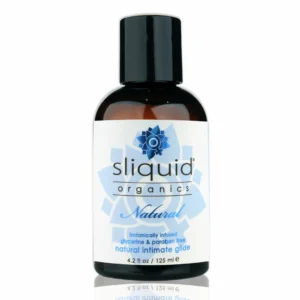 Sliquid Organics Natural Aloe-Based Lubricant 125ml - Botanical Formula