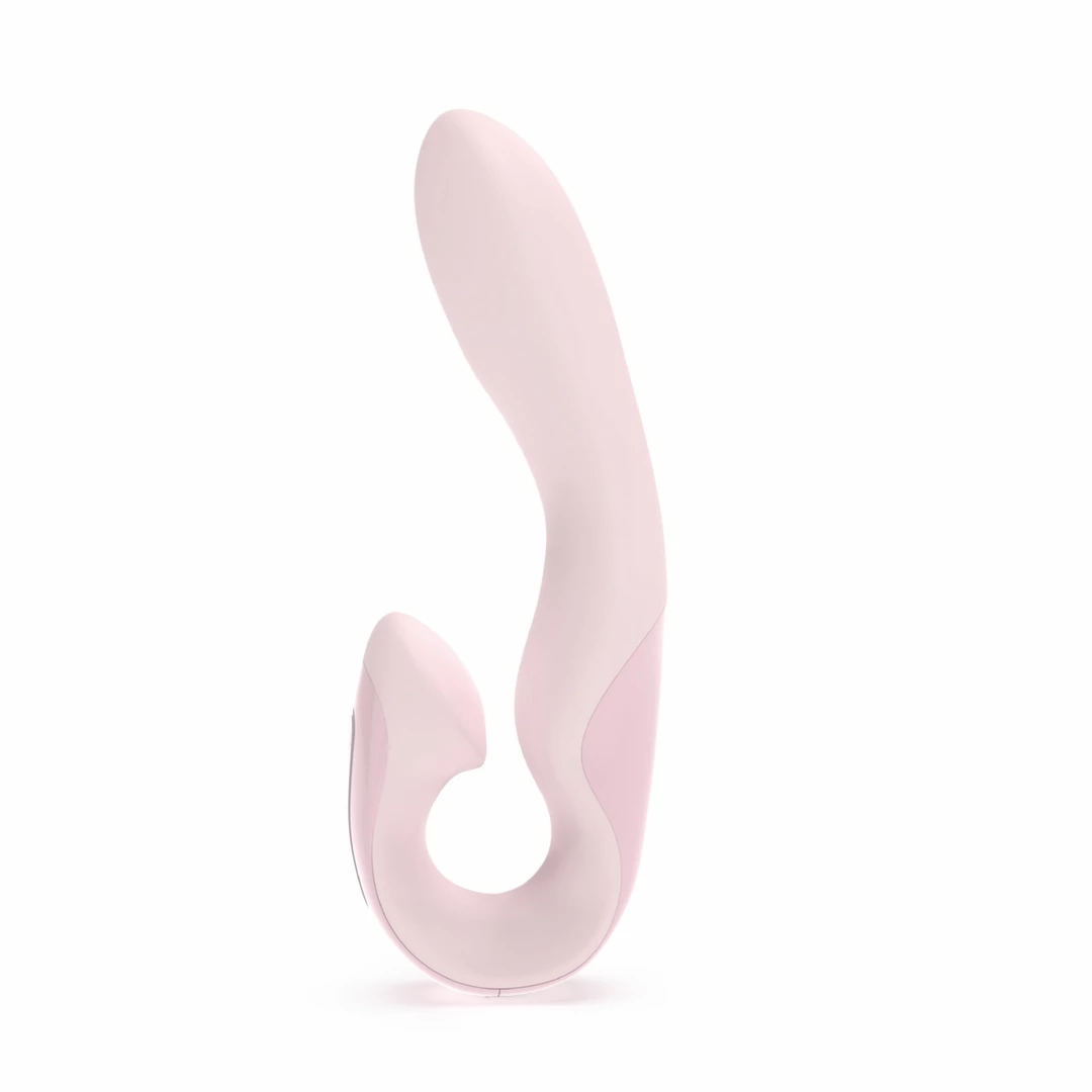 ZINI ROAE Pink Multi-Zone Precision Vibrator, 5 Speeds, 15 Modes