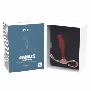 ZINI Janus Lamp Iron S Bordeaux - Compact Anatomical Prostate Device