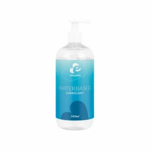 EasyGlide Water-Based Lubricant 500ml - Gentle Skin Formula