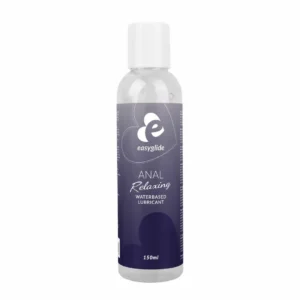 EasyGlide Anal Relaxing Gel 150ml Water-Based Lubricant Formula