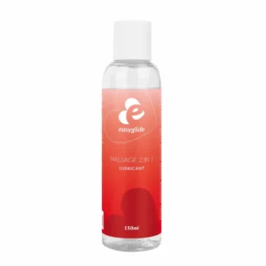 EasyGlide 2-in-1 Water-Based Massage & Lubrication Gel 150ml Clear