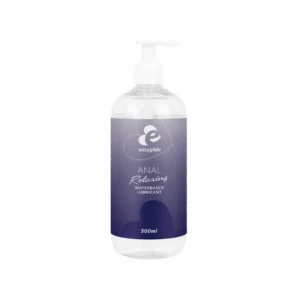 EasyGlide Anal Relaxing Water-Based Gel 500ml with Chamomile & Mint