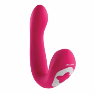 Evolved Buck Wild Dual End Pink Flexible Silicone Intimate Device