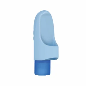 Evolved Fingerlicious Blue - Compact Rechargeable Finger Device with 10 Modes