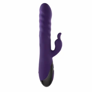 Evolved Rascally Rabbit Intimate Device Purple, Dual Motor, Waterproof