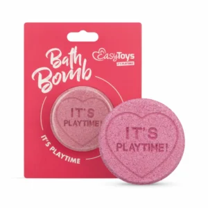 Love to Love Playtime Bath Bomb Cherry Aroma 80g Romantic Gift