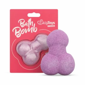 Boners Bath Bomb Cherry Scented - Intimate Spa Delight 130g