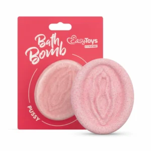 Love to Love Bath Bomb Rose Scented Female Form 90g