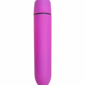 EasyToys 10-Speed Compact Bullet Vibrator - Purple, Pocket-Size Model