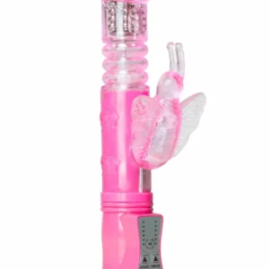 Easytoys Pink Butterfly Vibrator Multi-Speed Waterproof Model