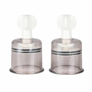 EasyToys Large Vacuum Suction Cups Set for Body Stimulation 2 pcs