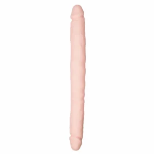 EasyToys silikoninis dvigubas lankstus intymus prietaisas 45 cm juodas