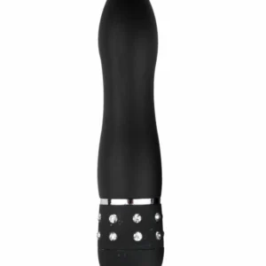 Love Diamond Black Intimate Device Textured Multi-Speed ​​13 cm