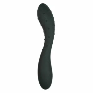 Sinner Gear Curved Silicone Model with Stimulating Surface Black 20cm