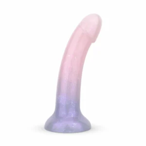 Mermaid Ombre Intimate Machine 15 cm - Glitter Jelly, Soft Material
