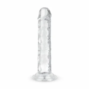 TOYJOY Jelly Series Intimate Device 14 cm - Soft Transparent Model
